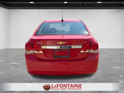 2016 Chevrolet Cruze Limited 1LT