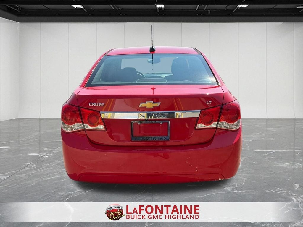 2016 Chevrolet Cruze Limited 1LT