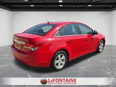 2016 Chevrolet Cruze Limited 1LT