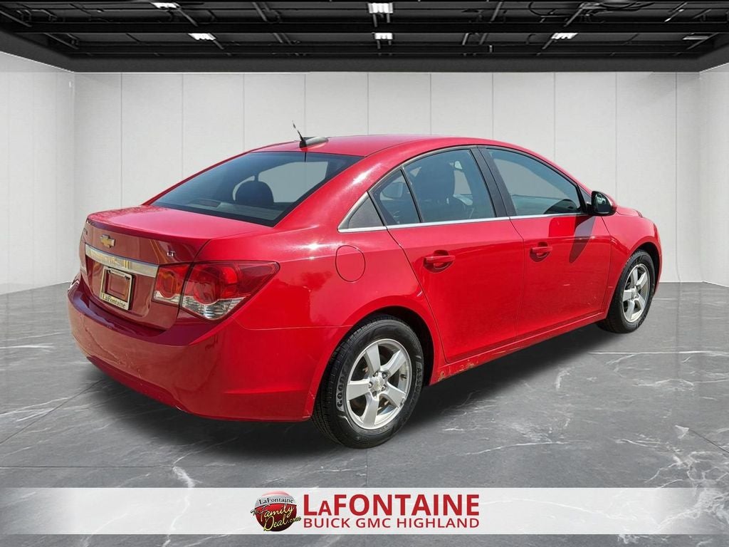 2016 Chevrolet Cruze Limited 1LT
