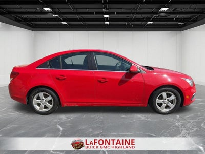 2016 Chevrolet Cruze Limited 1LT
