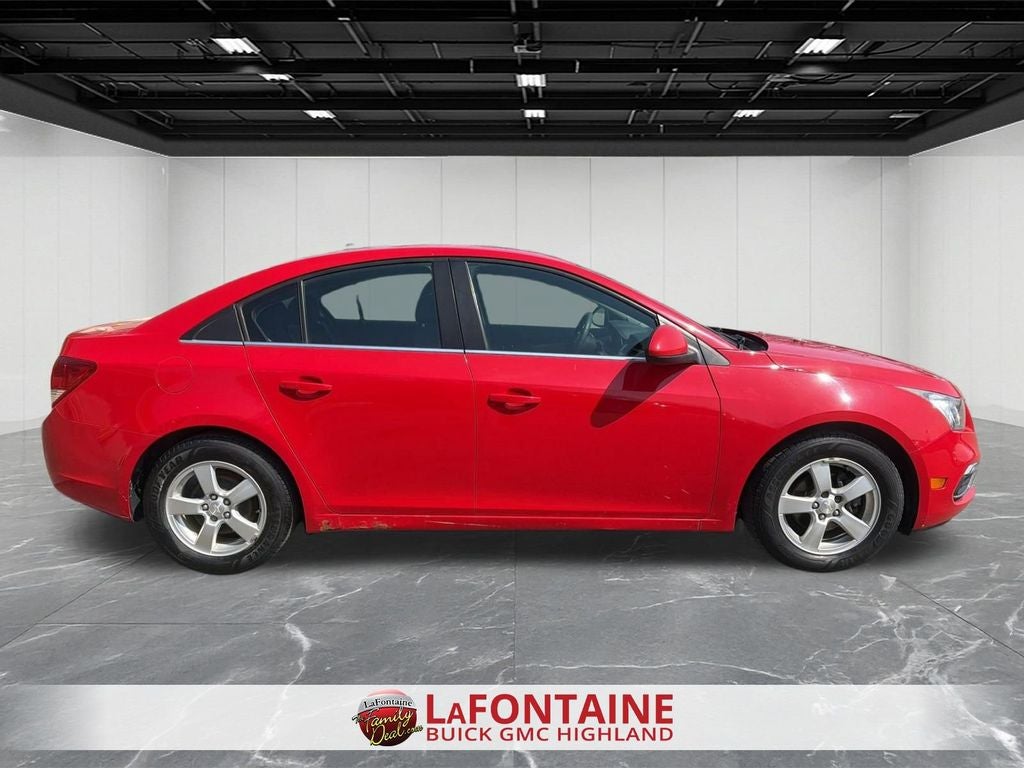 2016 Chevrolet Cruze Limited 1LT