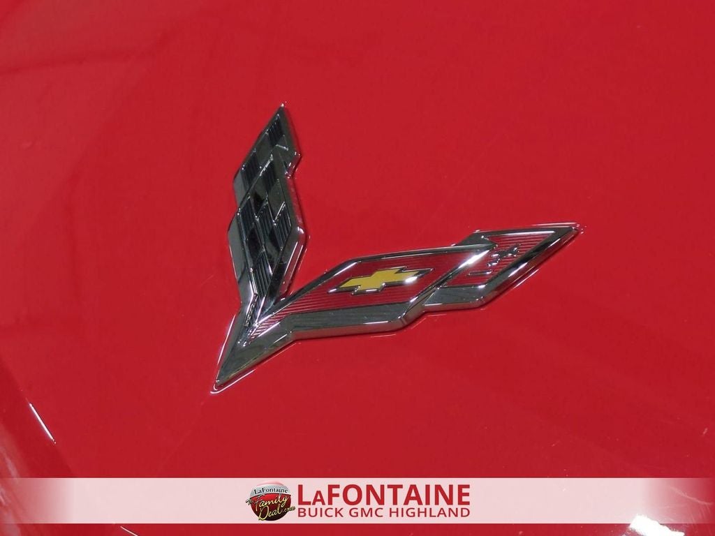 2017 Chevrolet Corvette Stingray 2LT