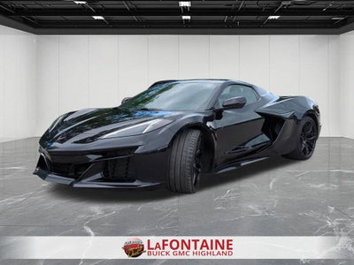 2025 Chevrolet Corvette Z06 1LZ