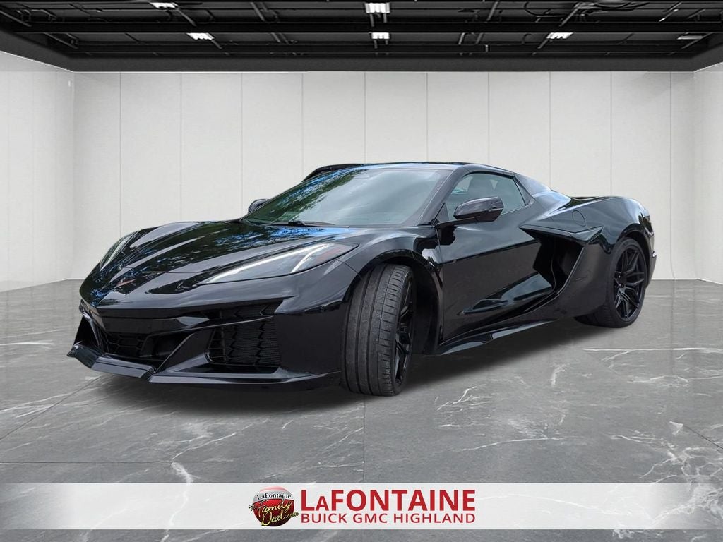 2025 Chevrolet Corvette Z06 1LZ