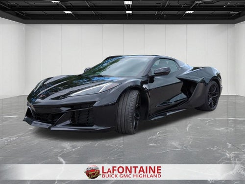 2025 Chevrolet Corvette Z06 1LZ