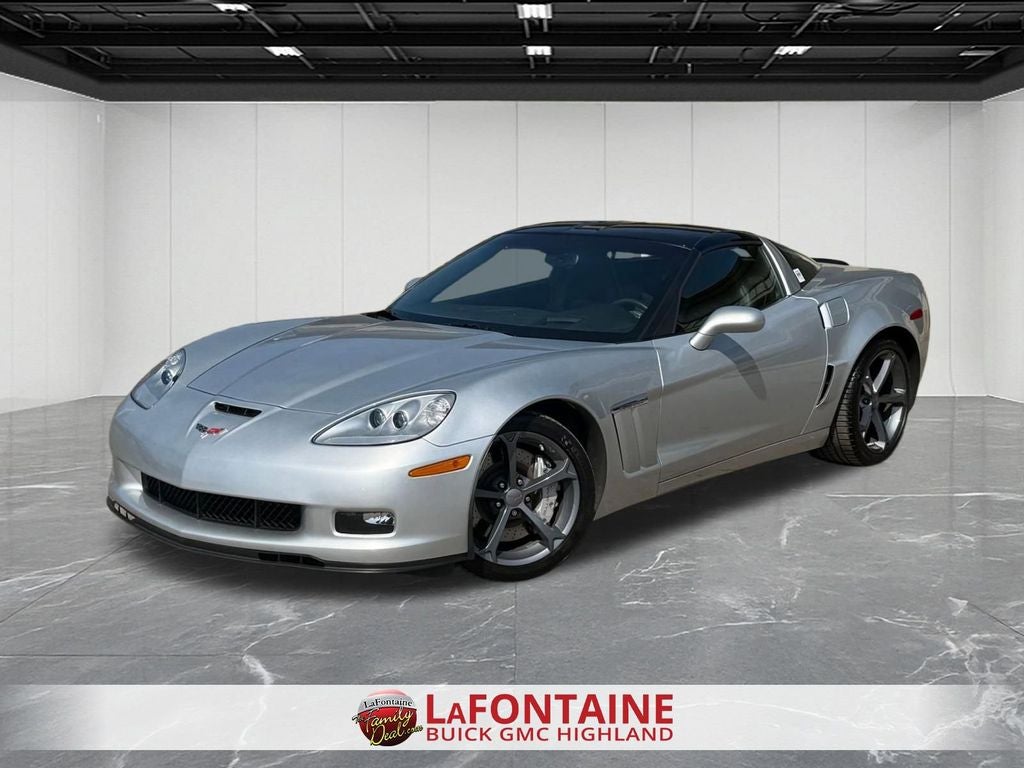 2011 Chevrolet Corvette Grand Sport