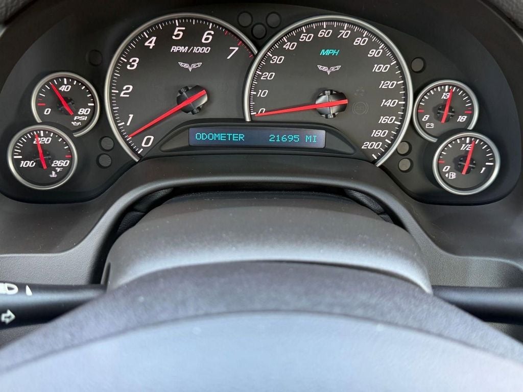 2011 Chevrolet Corvette Grand Sport