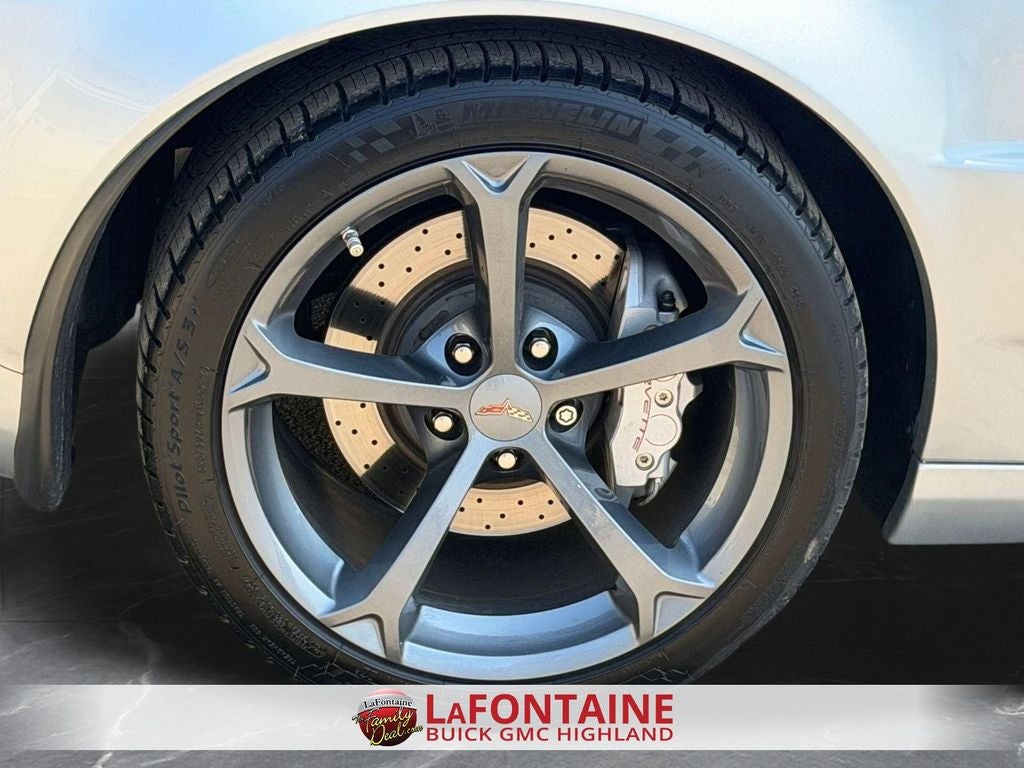 2011 Chevrolet Corvette Grand Sport