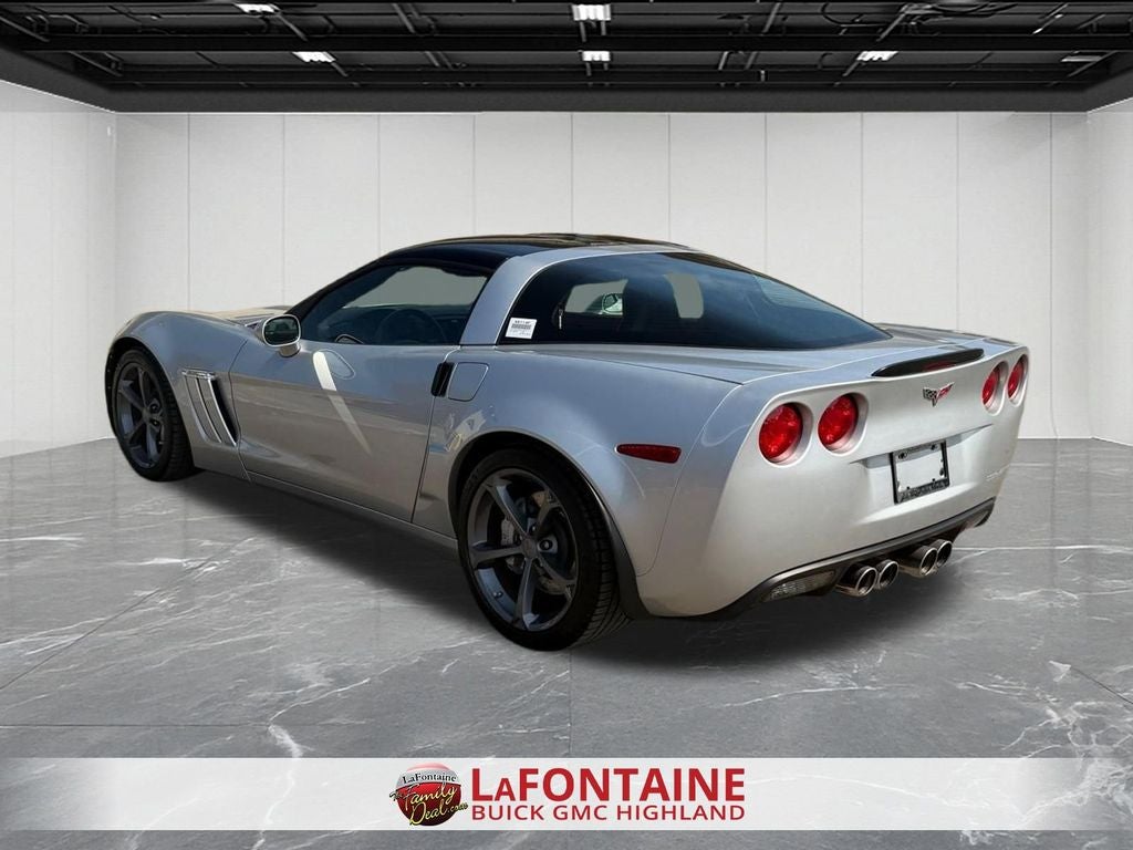 2011 Chevrolet Corvette Grand Sport
