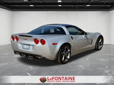 2011 Chevrolet Corvette Grand Sport