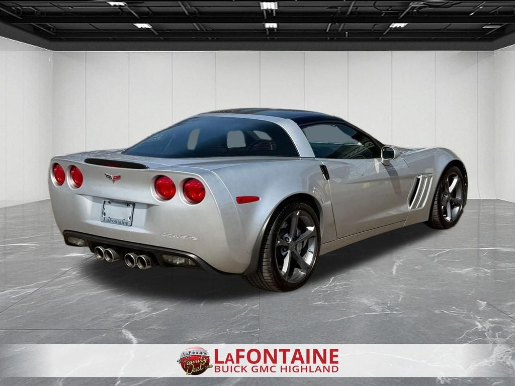 2011 Chevrolet Corvette Grand Sport