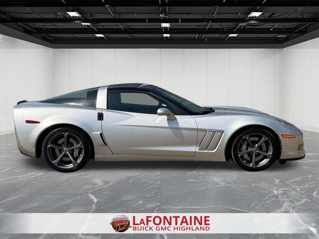 2011 Chevrolet Corvette Grand Sport