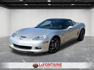 2011 Chevrolet Corvette Grand Sport 3LT