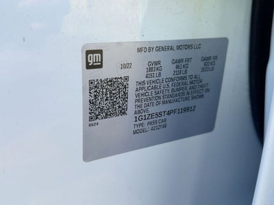 2023 Chevrolet Malibu LT 2LT