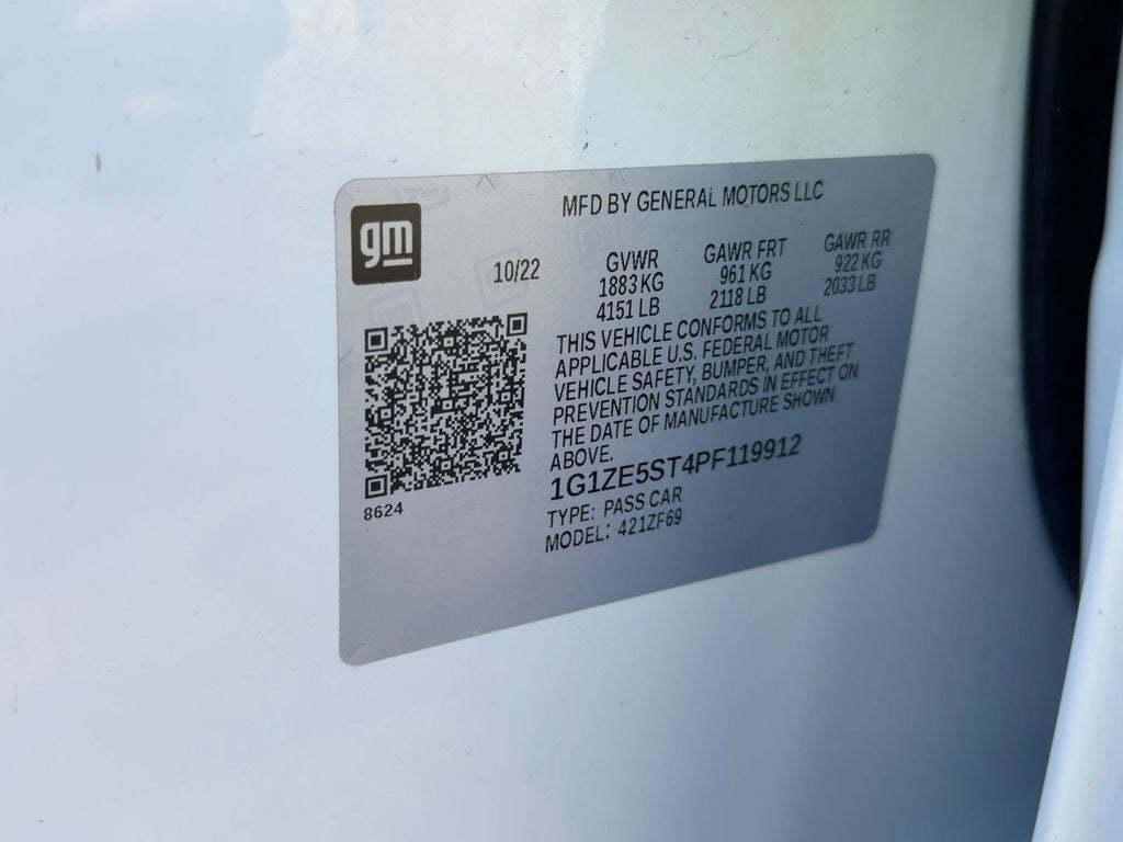 2023 Chevrolet Malibu LT 2LT