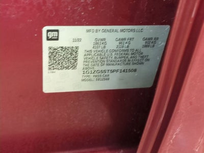 2023 Chevrolet Malibu RS