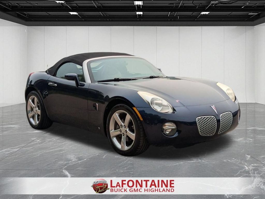 2006 Pontiac Solstice Base
