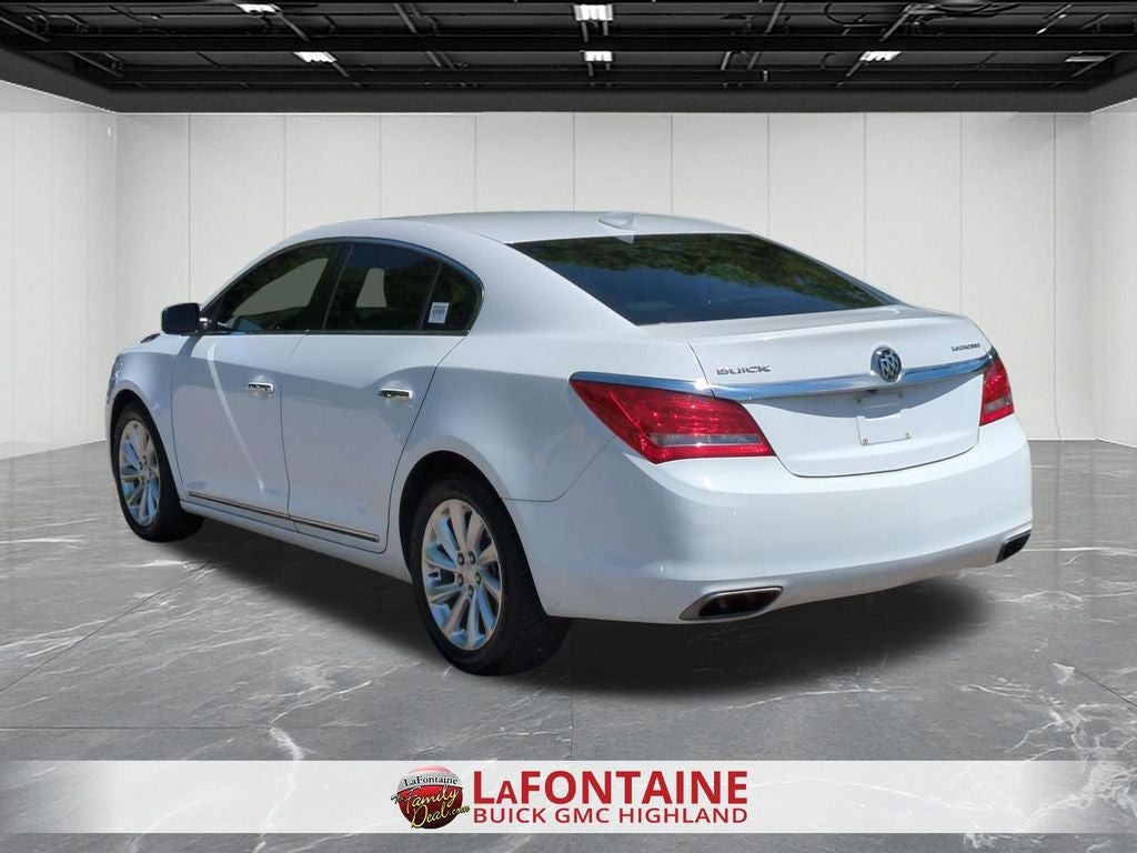 2015 Buick LaCrosse Base
