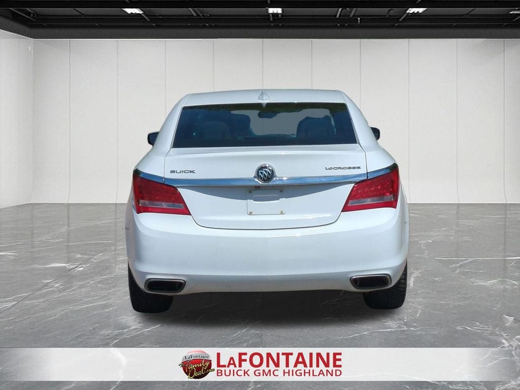 2015 Buick LaCrosse Base
