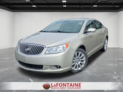 2013 Buick LaCrosse Leather Group