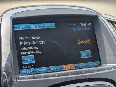 2013 Buick LaCrosse Leather Group