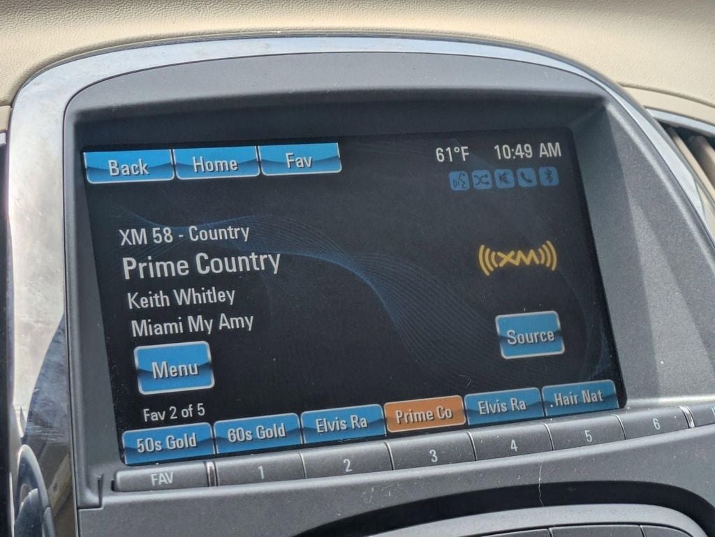 2013 Buick LaCrosse Leather Group