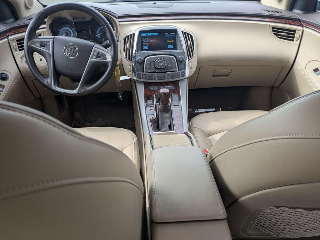 2013 Buick LaCrosse Leather Group