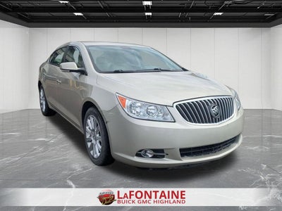 2013 Buick LaCrosse Leather Group