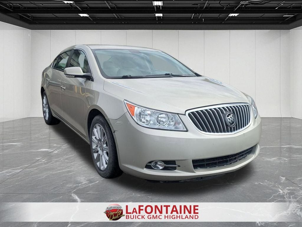 2013 Buick LaCrosse Leather Group