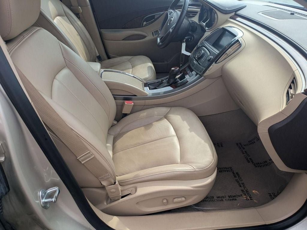 2013 Buick LaCrosse Leather Group