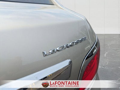 2013 Buick LaCrosse Leather Group