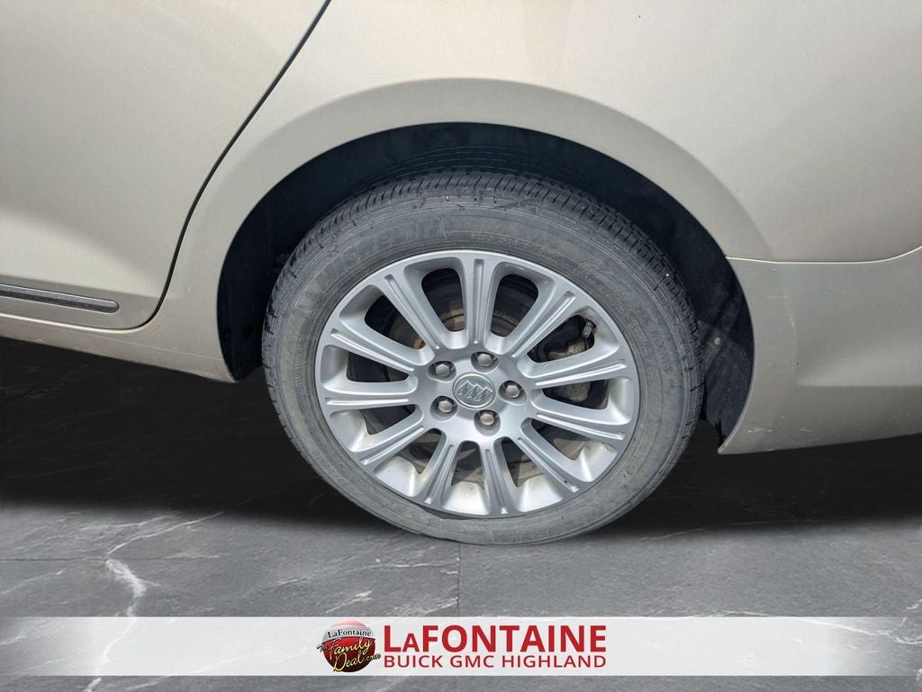 2013 Buick LaCrosse Leather Group