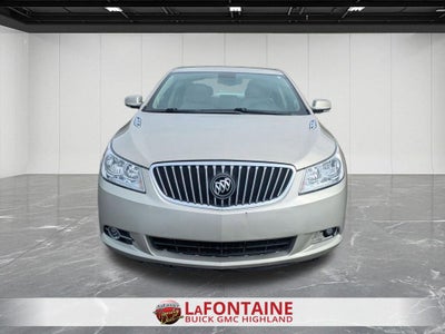 2013 Buick LaCrosse Leather Group