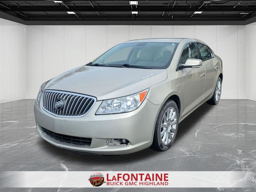 2013 Buick LaCrosse Leather Group