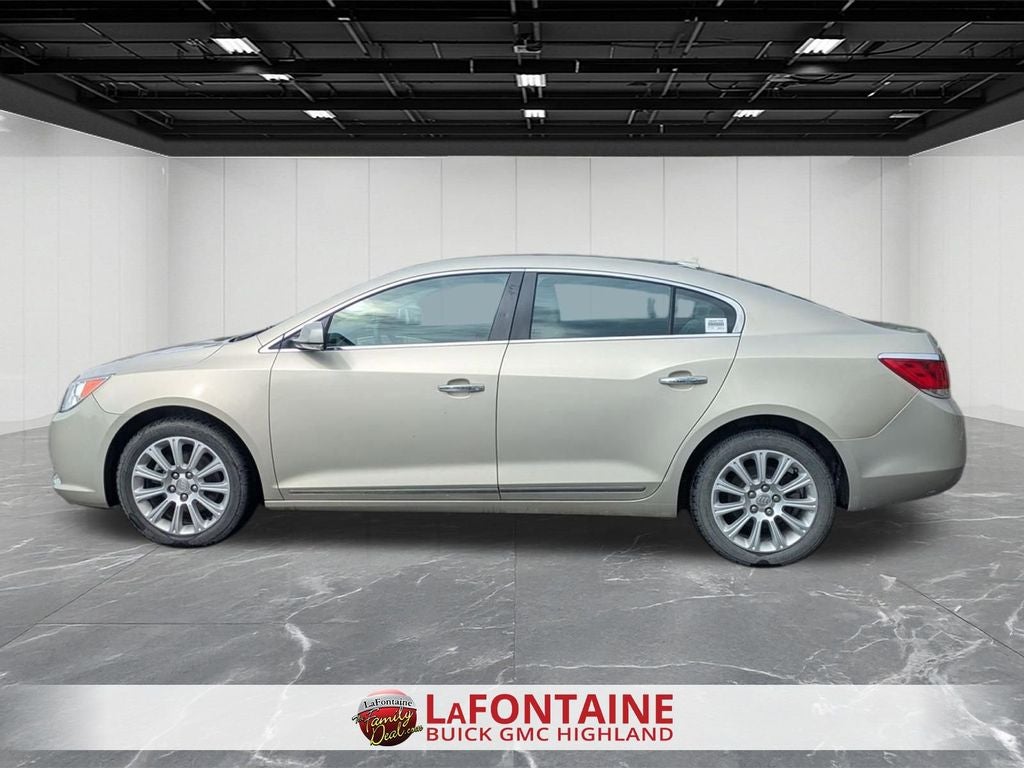 2013 Buick LaCrosse Leather Group