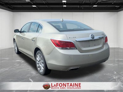 2013 Buick LaCrosse Leather Group