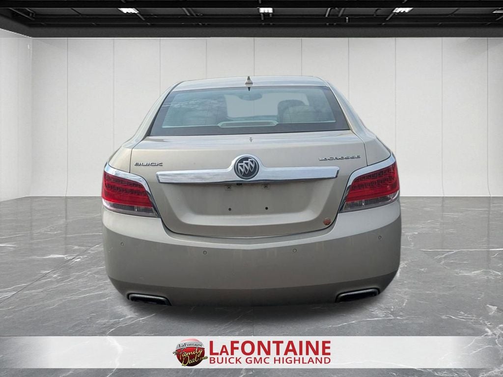 2013 Buick LaCrosse Leather Group