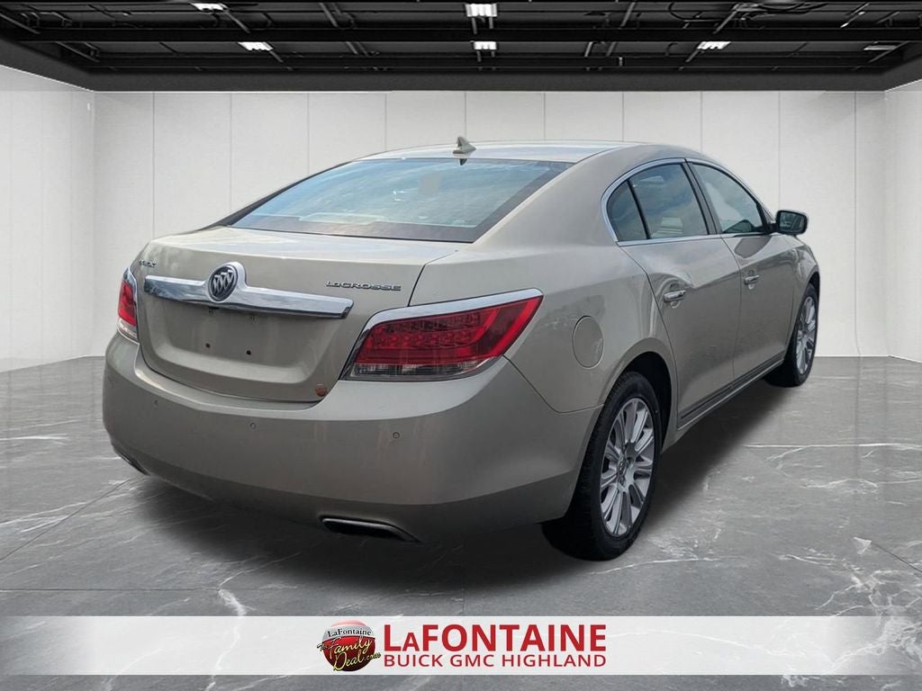 2013 Buick LaCrosse Leather Group