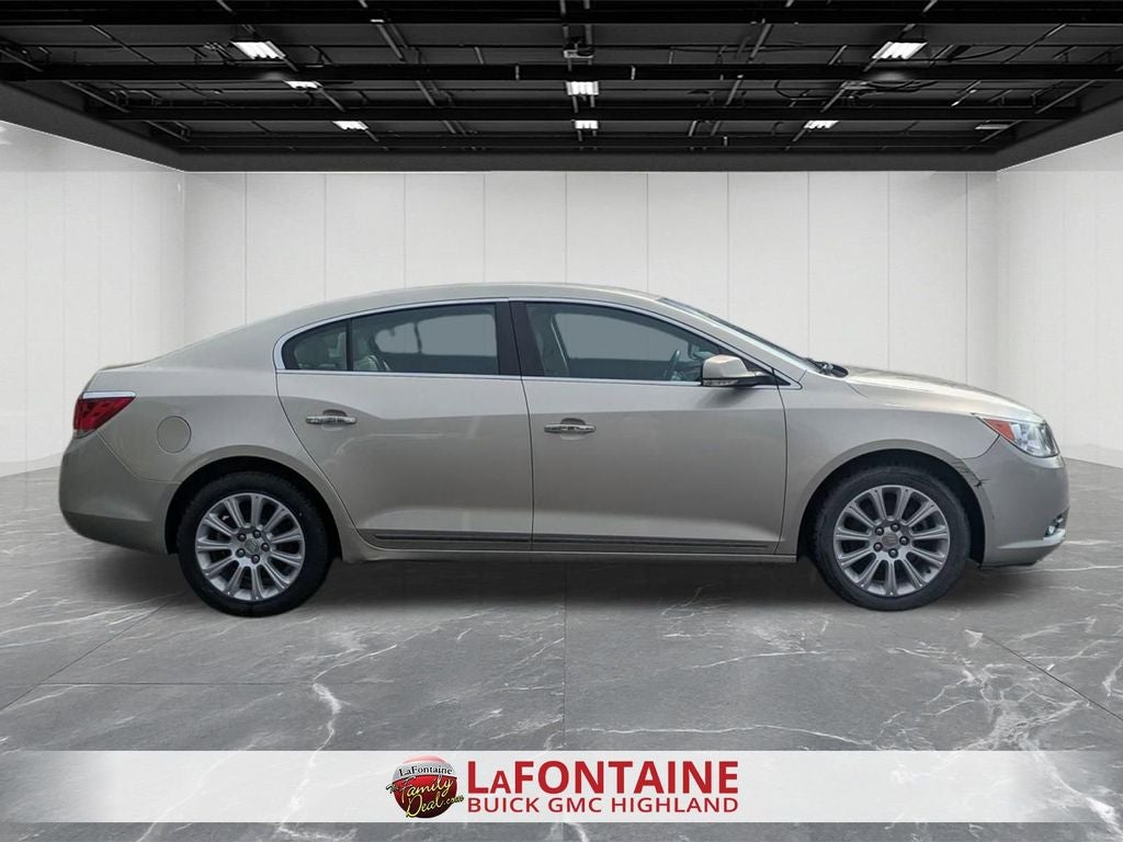 2013 Buick LaCrosse Leather Group
