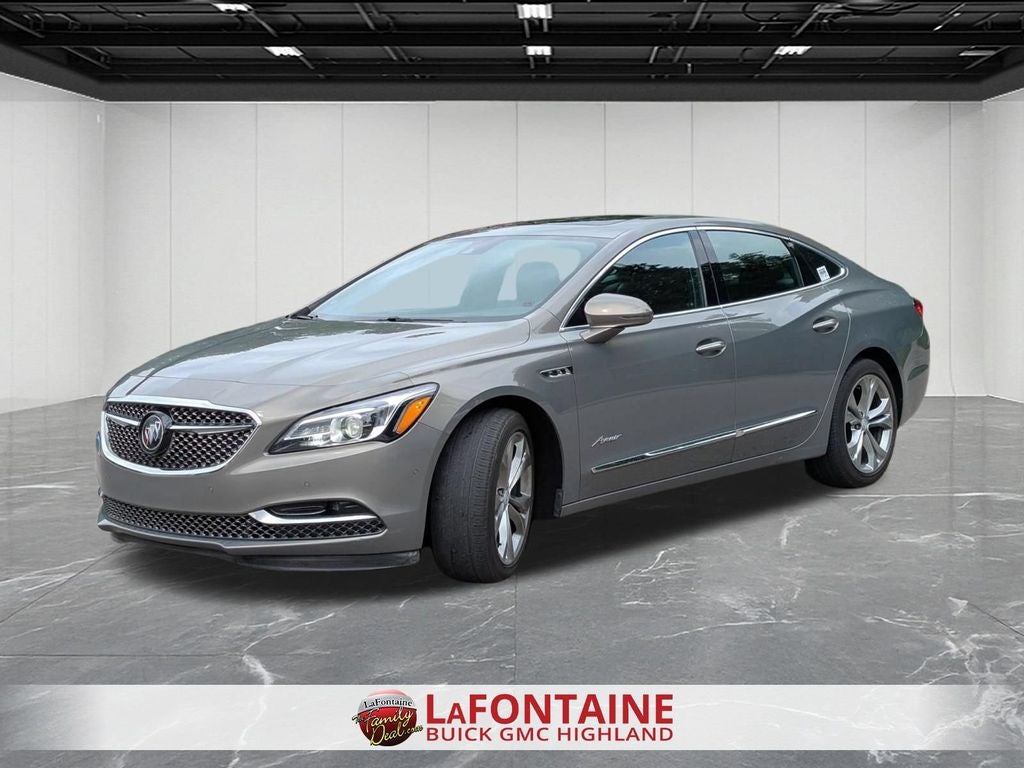 2018 Buick LaCrosse Avenir