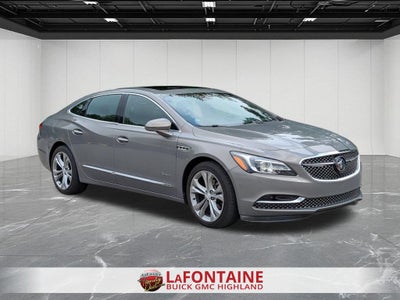 2018 Buick LaCrosse Avenir
