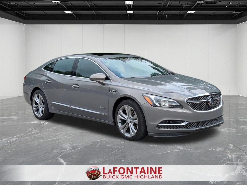 2018 Buick LaCrosse Avenir