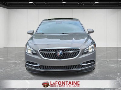 2018 Buick LaCrosse Avenir