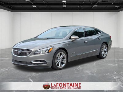 2018 Buick LaCrosse Avenir