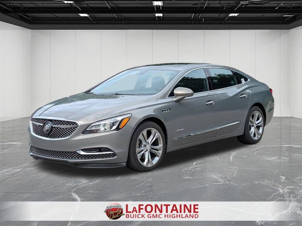 2018 Buick LaCrosse Avenir