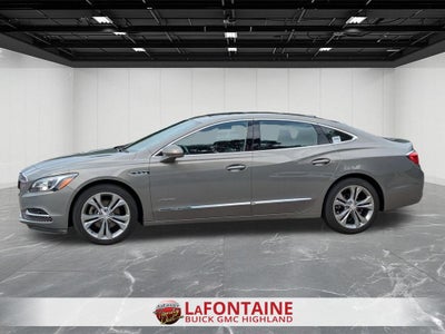 2018 Buick LaCrosse Avenir