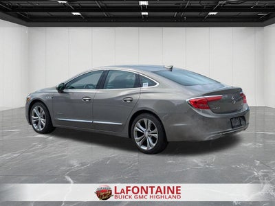 2018 Buick LaCrosse Avenir