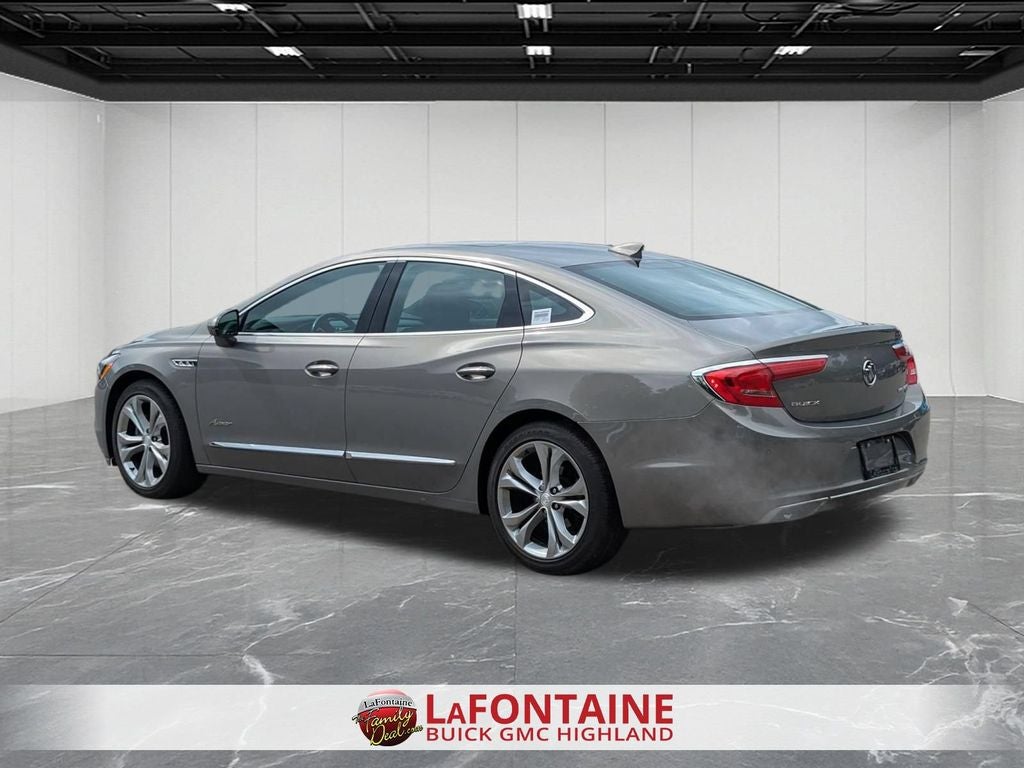 2018 Buick LaCrosse Avenir