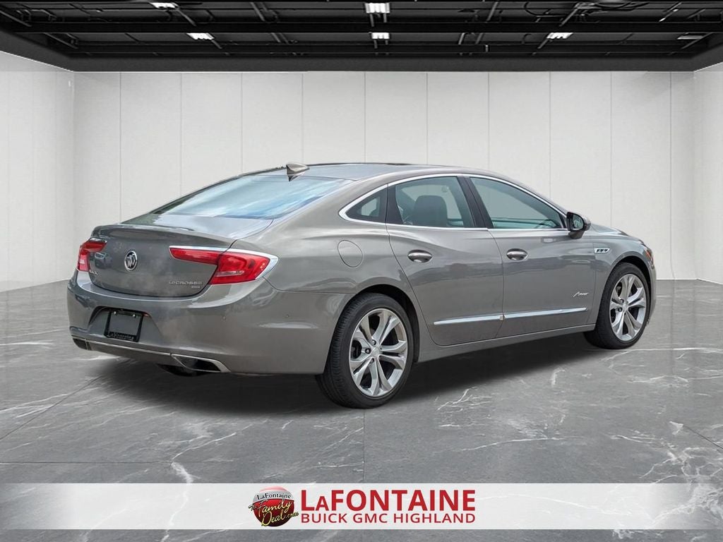 2018 Buick LaCrosse Avenir